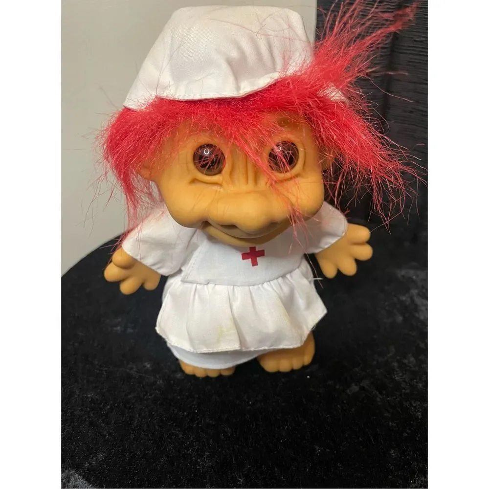 Russ Nurse Troll 8 inch